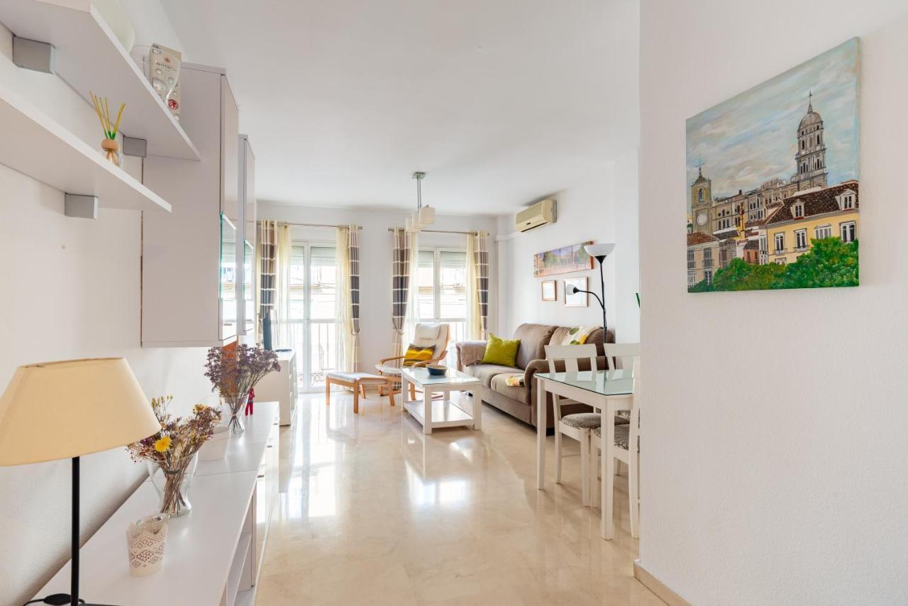 Apartamento Victoria 50 Málaga Exterior foto