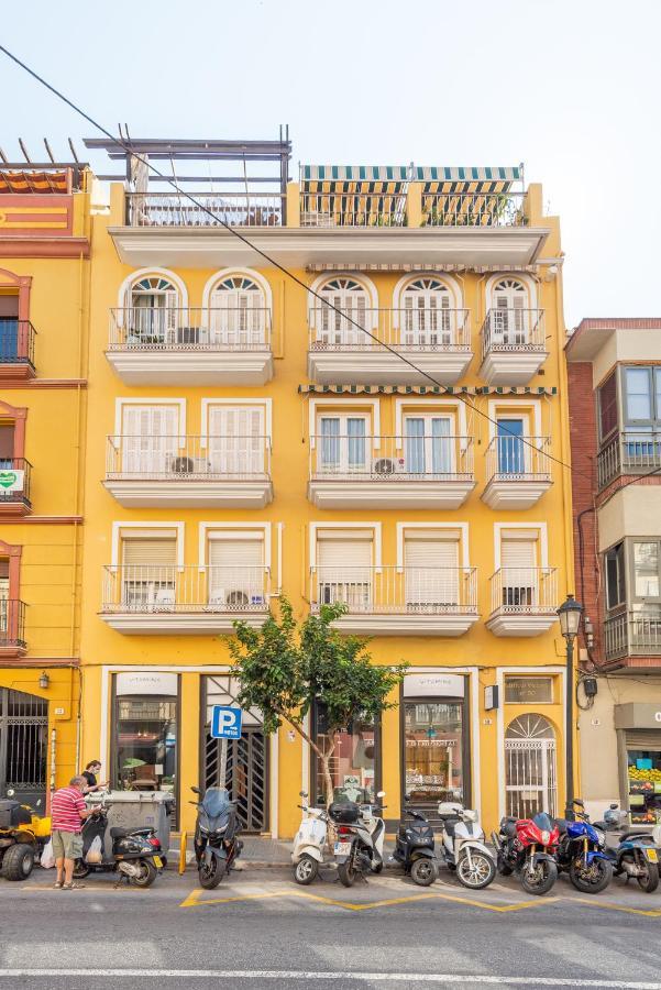 Apartamento Victoria 50 Málaga Exterior foto